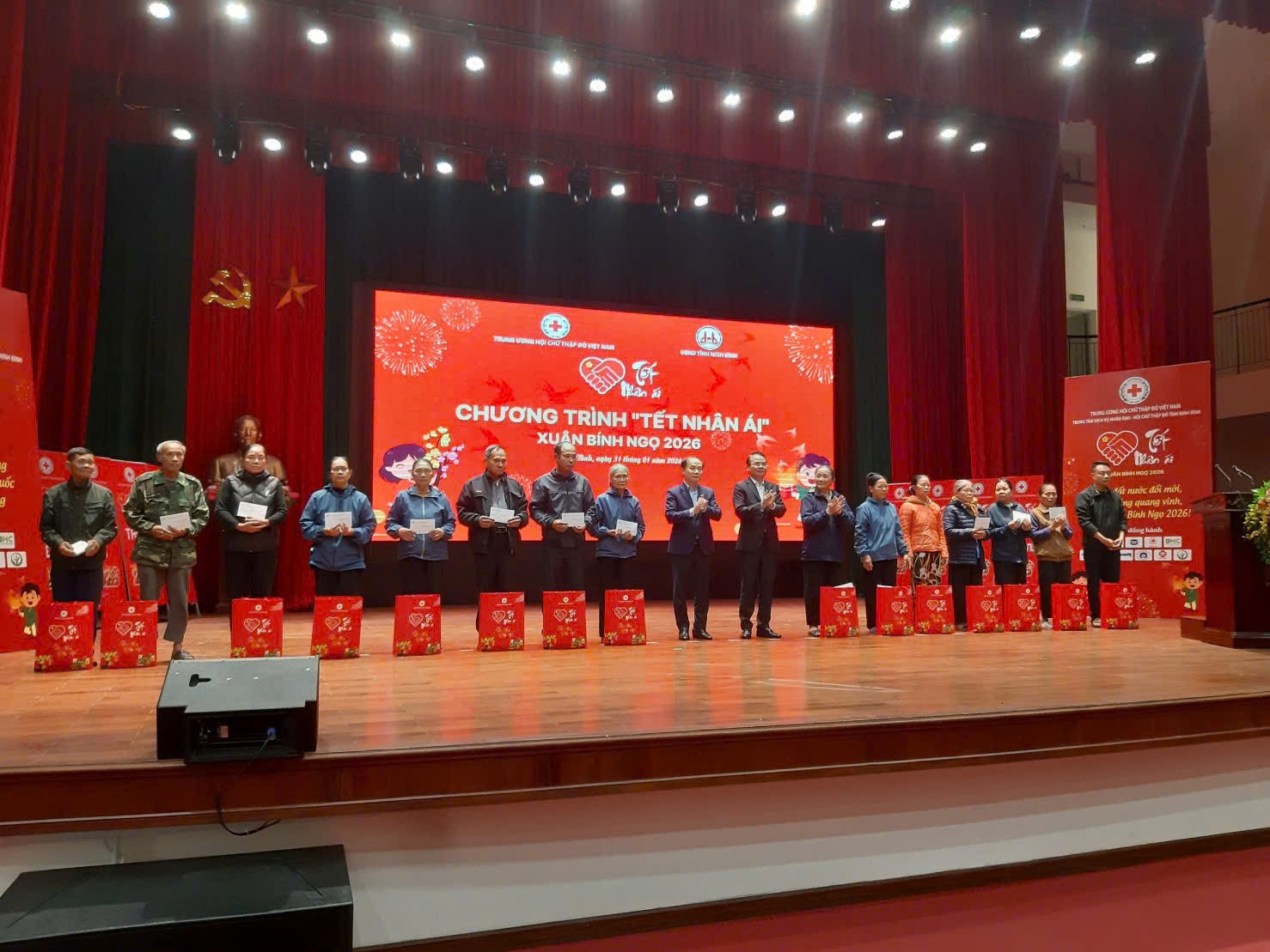Khai mạc Chương trình “Tết Nhân ái” Xuân Bính Ngọ năm 2026 cấp Trung ương tại tỉnh Ninh Bình